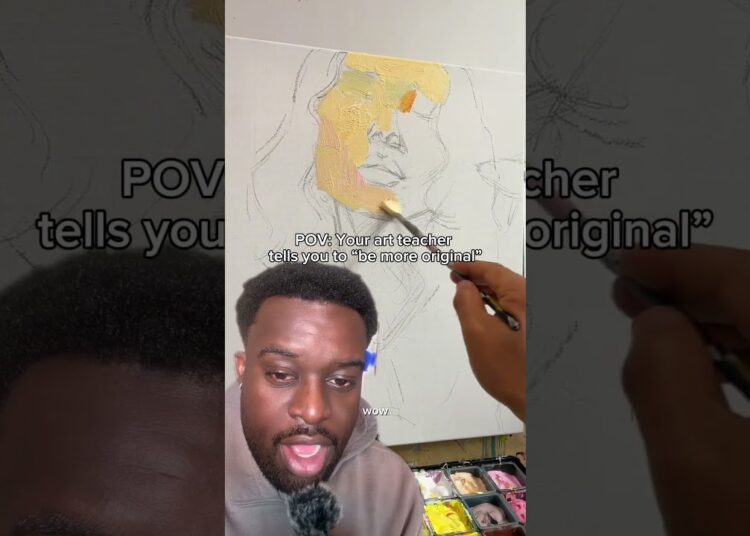 Art teachers be like… Part 97 #artteacher #artschool #artstudent #art #artist
