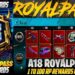 A18 Royal Pass 1 To 100 RP Main 3D Reward | Free Upgraded MP5K Skin And Bonus Vehicle | PUBGM