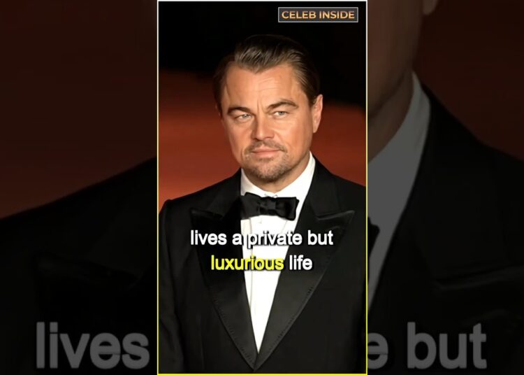 The Luxury Lifestyle of Leonardo DiCaprio😱 #hollywood#celebrity #shortvideo#leonardodicaprio #luxury