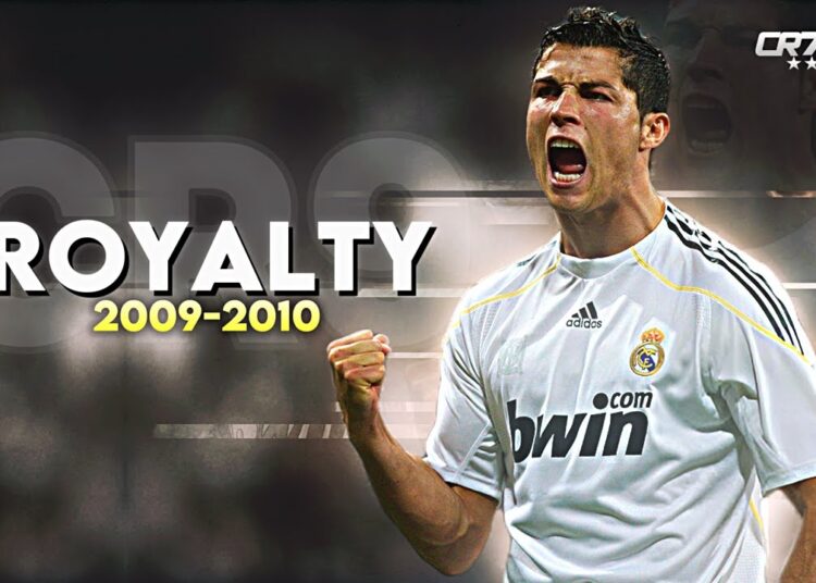 Cristiano Ronaldo (CR9) ❯ ROYALTY | Skills & Goals – HD