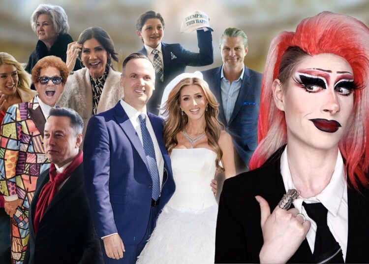 I Ranked Every Look At A MAGA Royalty Wedding