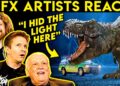 VFX Artists React to Bad & Great CGi 216 Ft. Joe Letteri