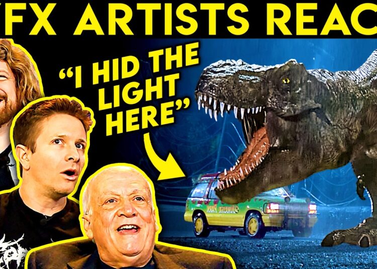 VFX Artists React to Bad & Great CGi 216 Ft. Joe Letteri