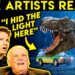 VFX Artists React to Bad & Great CGi 216 Ft. Joe Letteri