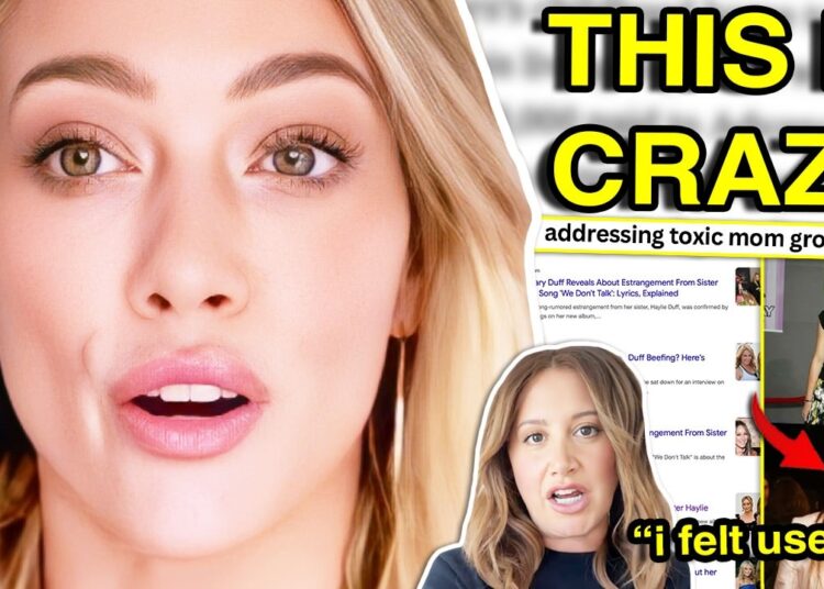 HILARY DUFF EXPOSES DRAMA … gossip girl, toxic mom group, lindsay lohan + more