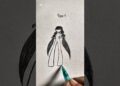 How to draw couple body poses✏️ #howtodraw #art #drawing #artist #shorts