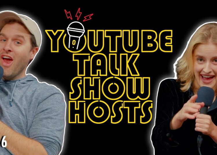 YouTube Talk Show Hosts