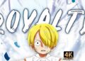 The story of Vinsmoke Sanji (One Piece)「AMV」Royalty「4K 60FPS」
