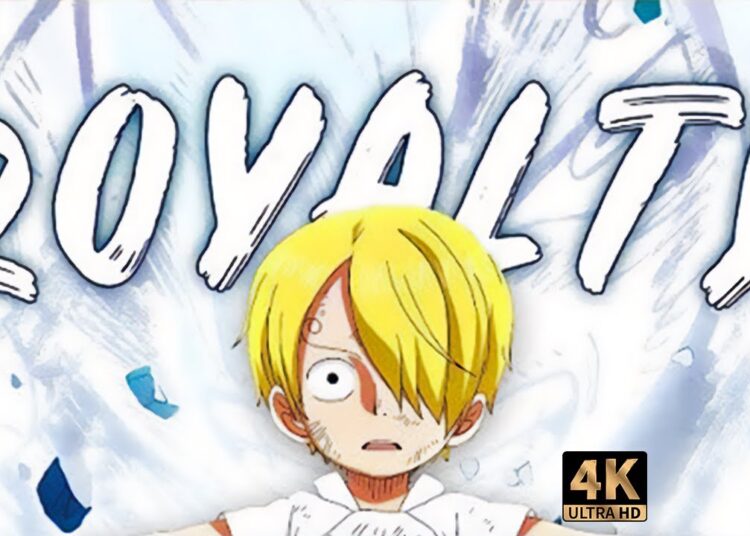 The story of Vinsmoke Sanji (One Piece)「AMV」Royalty「4K 60FPS」