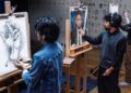 3 Pro Artists vs. 3 Levels of Drawing Challenges