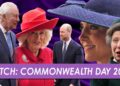WATCH: The Royal Family Celebrates Commonwealth Day 2026