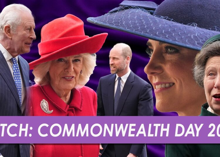 WATCH: The Royal Family Celebrates Commonwealth Day 2026