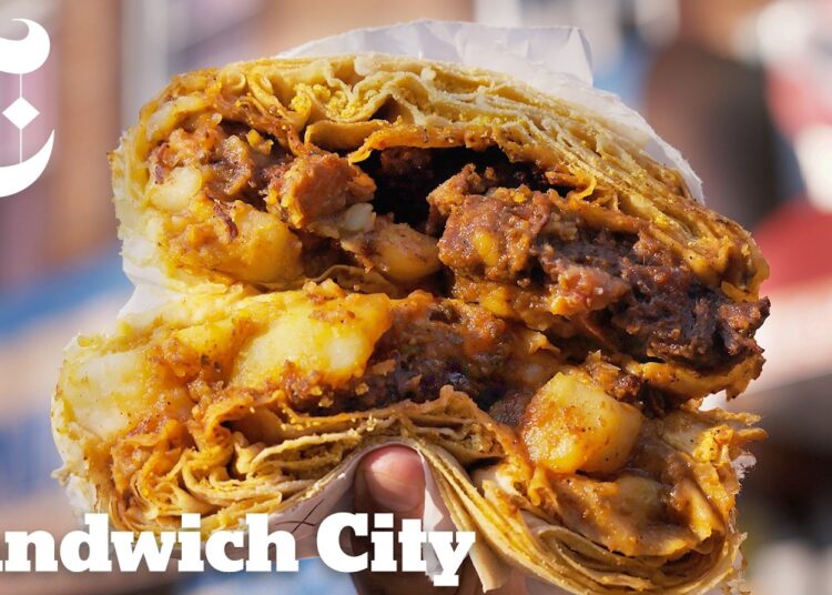 The Roti Royalty of Queens | Sandwich City | NYT Cooking