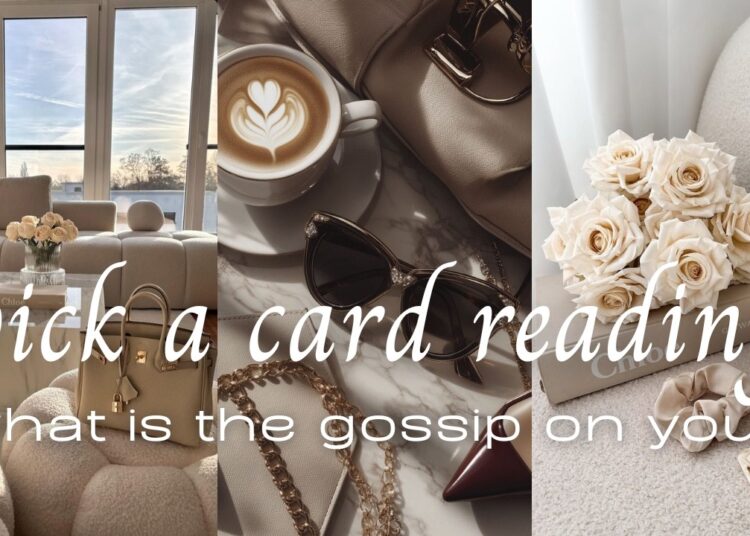 pick a card ✨👀 what is the gossip on you? ✨👄 the shana belle