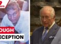 Royal family booed as pressure mounts on the King | 7NEWS
