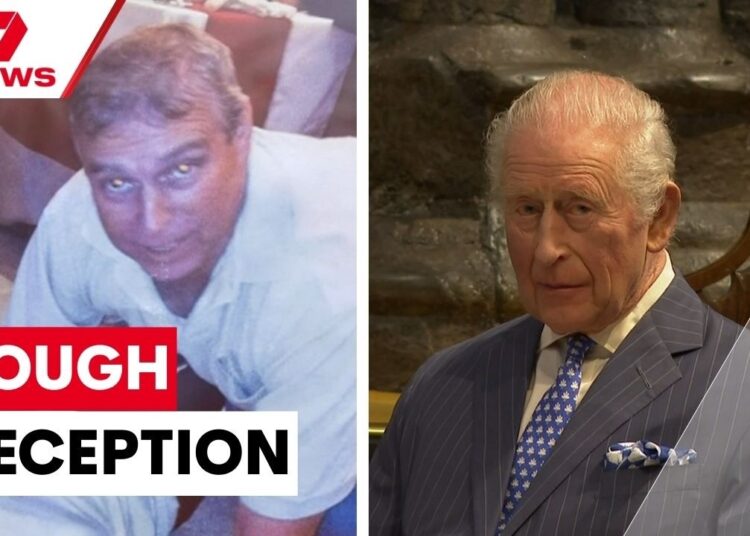 Royal family booed as pressure mounts on the King | 7NEWS