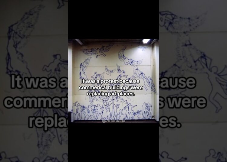 Artists Lived Inside a Mall for 4 Years as an Art Experiment #artexperiment #artisticexpression #art