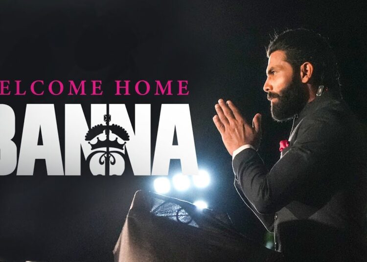 Ravindra Jadeja: The Arrival | Rajasthan Royals | IPL 2026