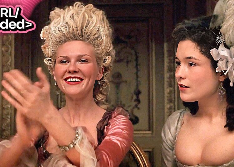 marie antoinette (2006) – marie struggles to provide an heir while the french court gossips
