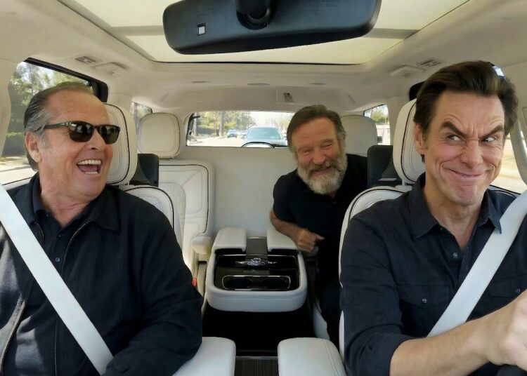 No Celebrity Could Stay Serious Around Jim Carrey!