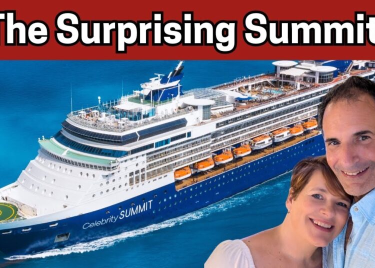 Celebrity Summit Full Ship Tour – Is It the Best Small Cruise Ship Ever?
