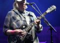 Neil Young working on new album with The Chrome Hearts to escape Donald Trump's America - Music News