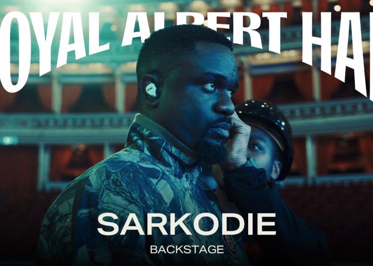 Sarkodie Celebrates Ghana Independence Day In London | BACKSTAGE | Royal Albert Hall