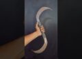 Making Bull Hoorn Weapon #survival #creative #diy #craft  #artist #artist #shortvideo #viralvideo