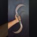 Making Bull Hoorn Weapon #survival #creative #diy #craft  #artist #artist #shortvideo #viralvideo
