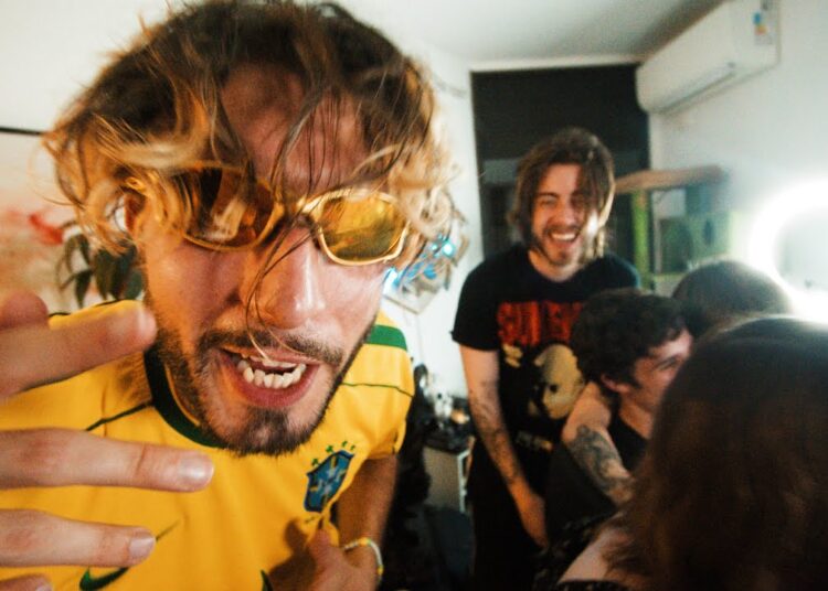 bbno$ – come to brazil (official music video)