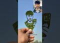 My Subscriber unique leaf craft 🤩🍃#shorts #art #artist #drawing #subscribers #song #mycraft