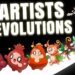 10 Artists Evolve my Pokemon 10 Times