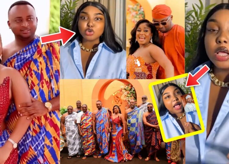 TikTok Lady CALLS OUT NPP MP Vincent Ekow After Wedding With Dr Charis – FULL STORY