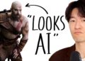 Pro Artist Fixes the Awful God of War Reveal