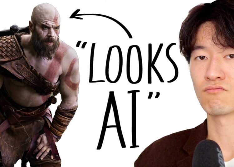 Pro Artist Fixes the Awful God of War Reveal
