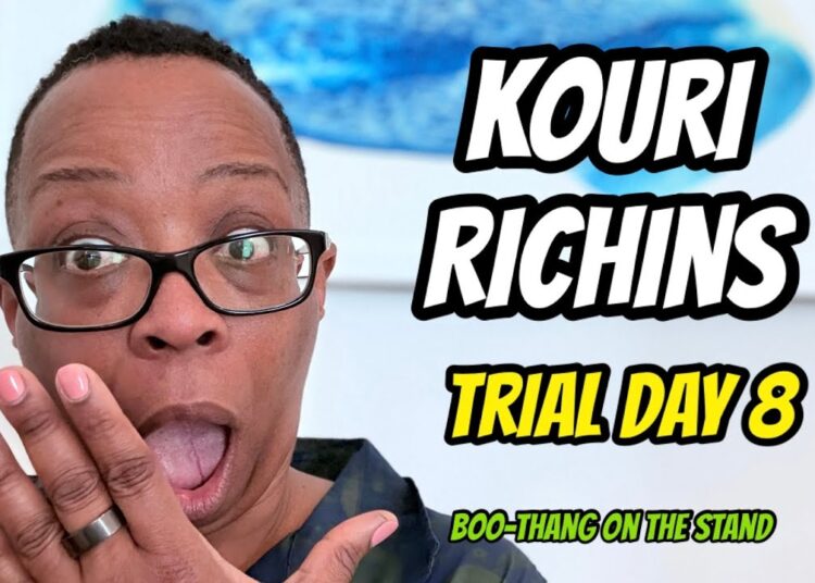 Kouri Richins – Trial Day 8 : Boo-Thang on the stand!