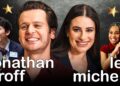 Broadway Icons Lea Michele and Jonathan Groff Take Over a School Talent Show