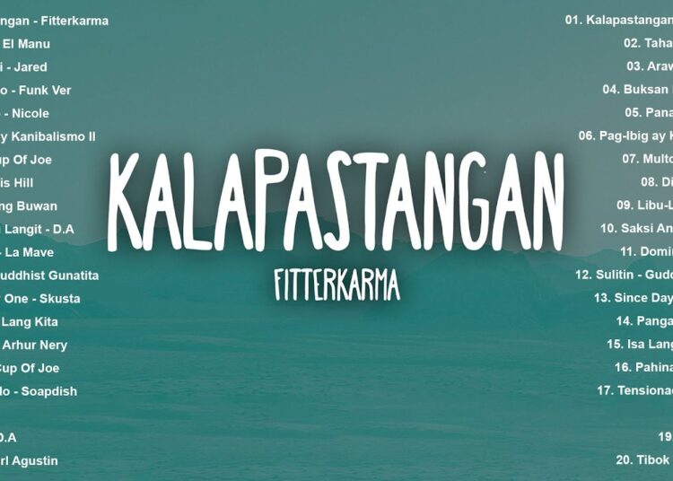 Kalapastangan – fitterkarma (Lyrics) | Best OPM Tagalog Love Songs 2026 | Philippines Trending Mix