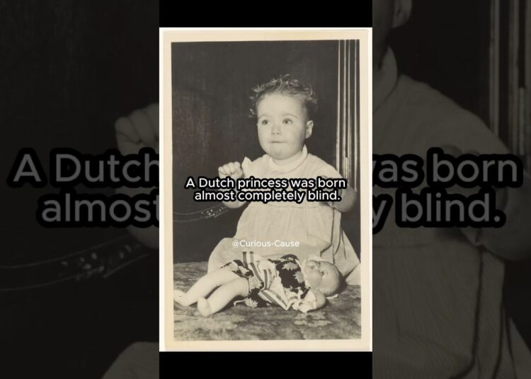 This Princess Was Born Blind After A Royal Mistake #Royalty #Princess