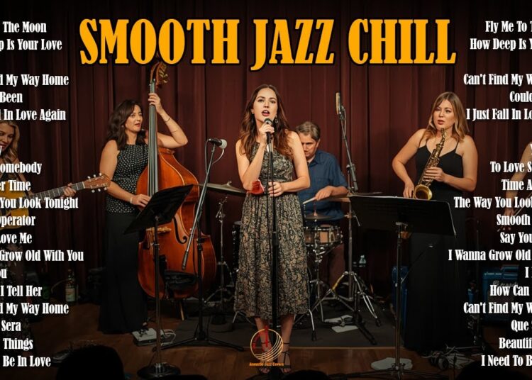 🎷 Smooth Jazz Collection – Relaxing Jazz Music for Work & Chill