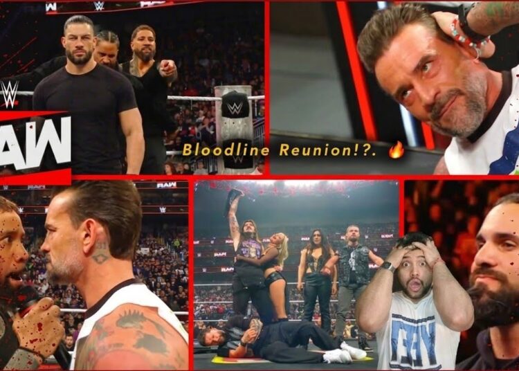 Bloodline Hogi Ek? Roman Ki Bloodline Returns 🔥 | Judgement Day Break-Up | WWE Raw Highlights 2026