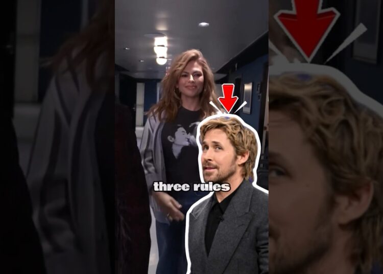 Why does Ryan always keeps distance from Eva#entertainment #celebrity #trendingreels #hollywood #fyp
