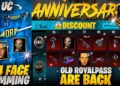 Old Royal Pass Back | Get Season 4 Faces | ROyal Pass in 60 UC | 3D  Leaks | PUBGM