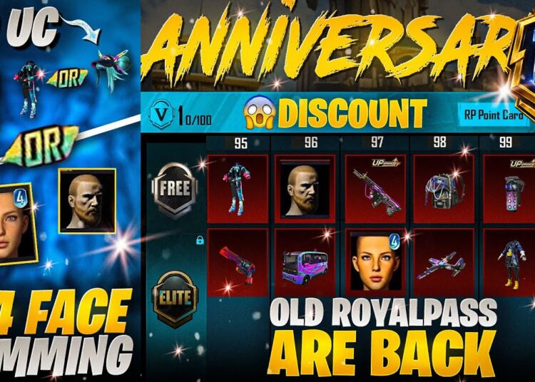 Old Royal Pass Back | Get Season 4 Faces | ROyal Pass in 60 UC | 3D  Leaks | PUBGM