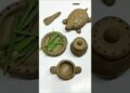 diy clay , #miniature #art #homecraft #claycrafts  #kitchenset #art #china #artist #paperclay