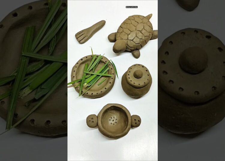 diy clay , #miniature #art #homecraft #claycrafts  #kitchenset #art #china #artist #paperclay