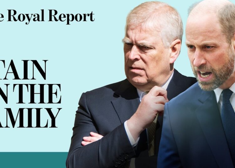 Prince William’s Warnings Over ‘Ignoramus’ Andrew Were Ignored by Royals—Russell Myers