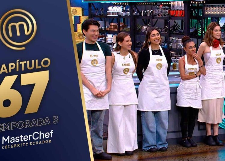 CAPÍTULO 67: Eliminación vegetariana (11/03/26) | TEMP 03 | MASTERCHEF CELEBRITY ECUADOR