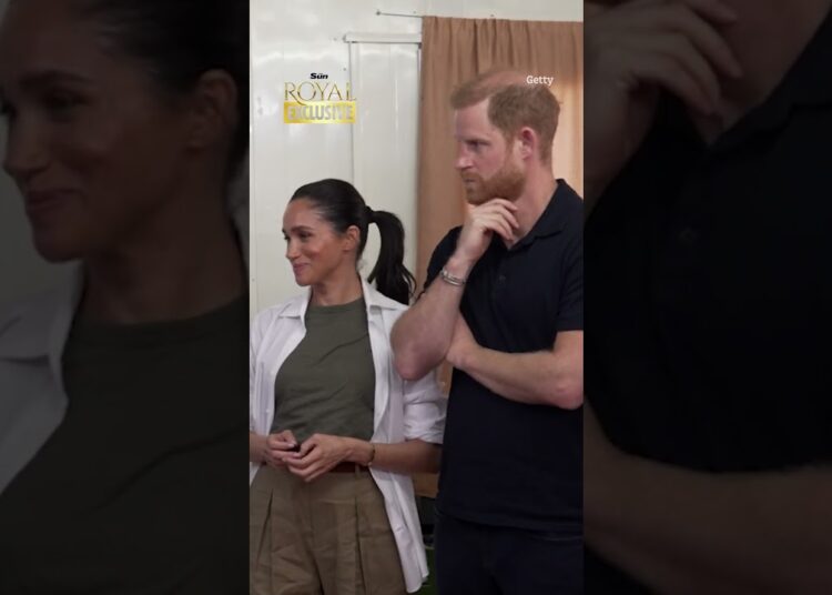 King Charles ‘washes his hands’ of Harry and Meghan ahead of their Australia tour