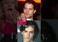 This is so backwards #isabelbrown #celebrities #henrycavill #timotheechalamet